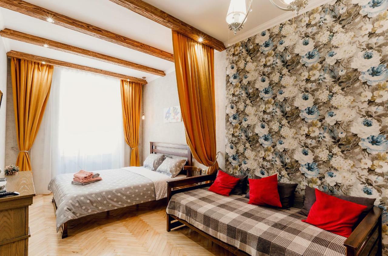 Honey Pie Apartment Lviv Exterior foto