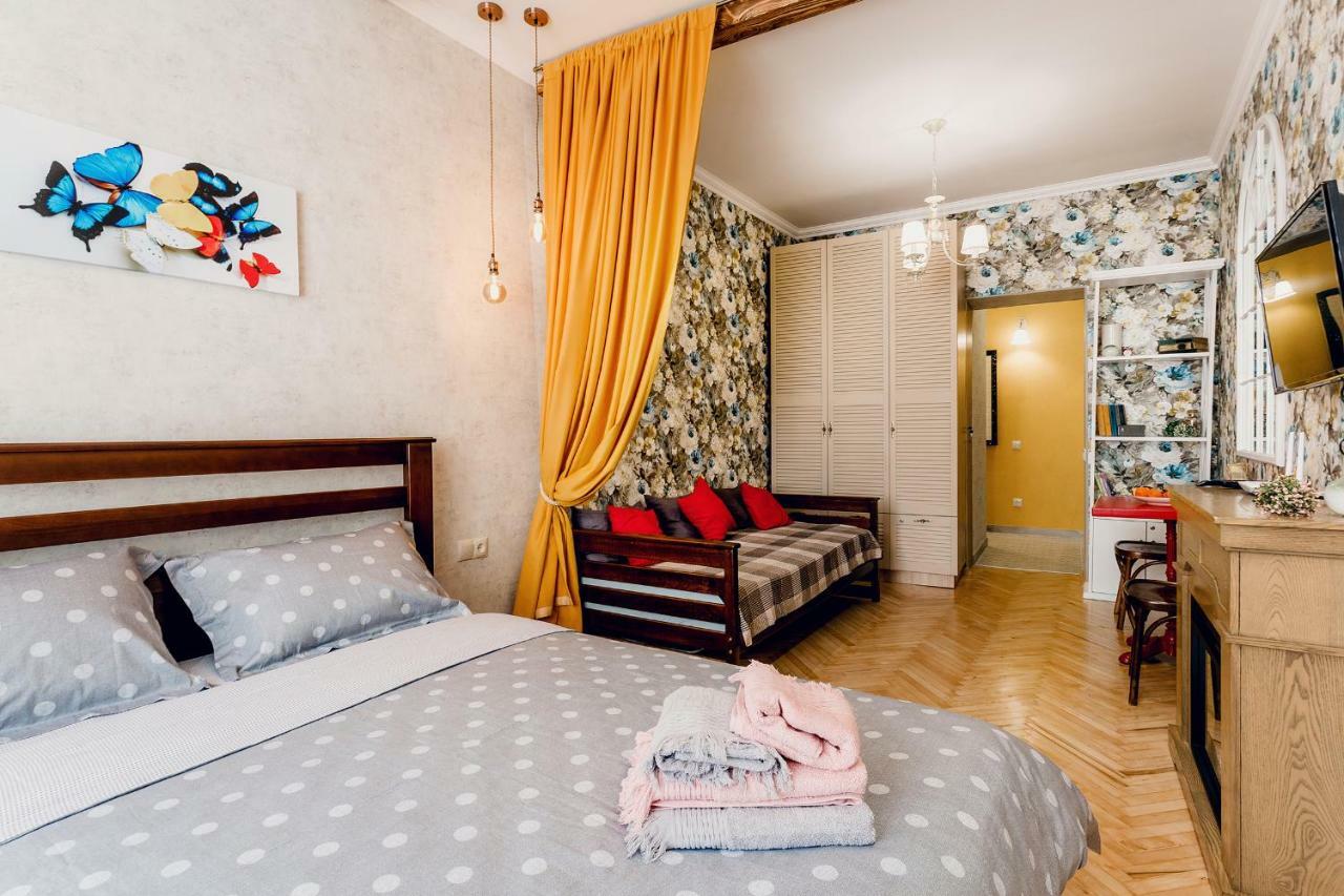 Honey Pie Apartment Lviv Exterior foto